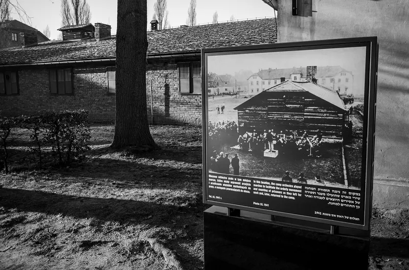 Auschwitz-Birkenau, photo 8 sur 40