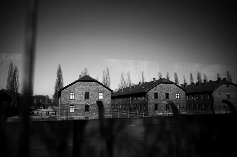 Auschwitz-Birkenau, photo 29 sur 40