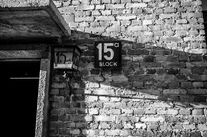 Auschwitz-Birkenau, photo 9 sur 40