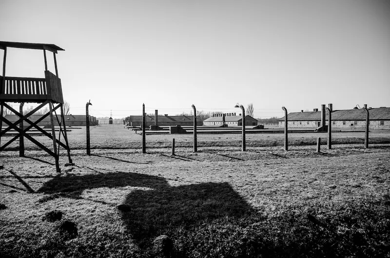 Auschwitz-Birkenau, photo 33 sur 40