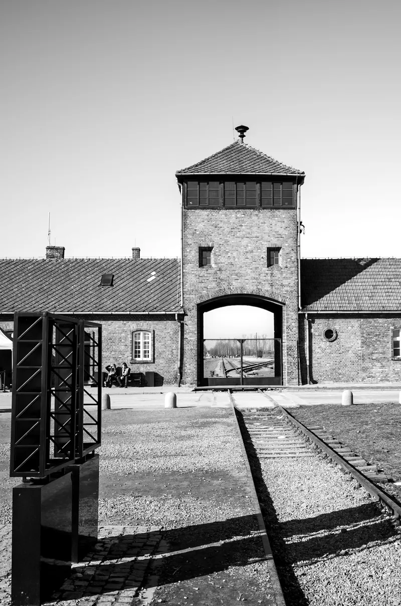 Auschwitz-Birkenau, photo 32 sur 40