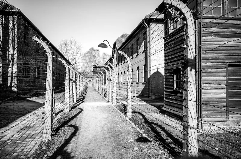 Auschwitz-Birkenau, photo 23 sur 40