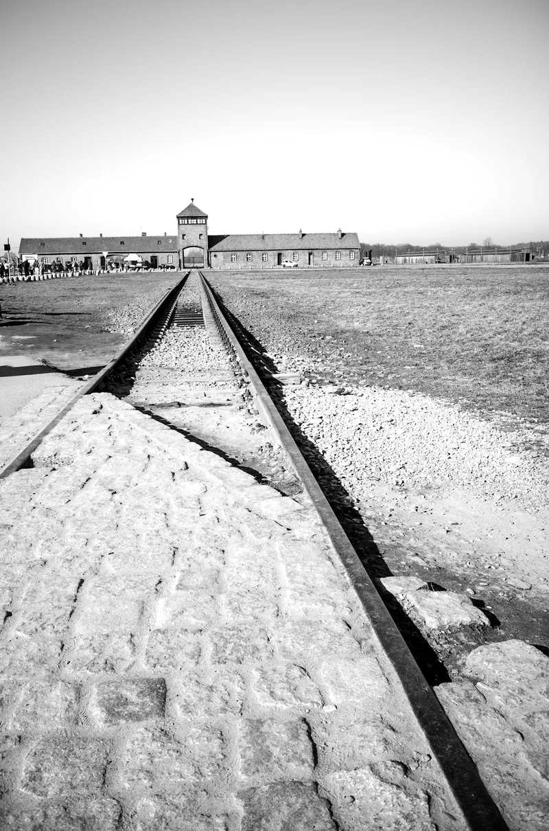 Auschwitz-Birkenau, photo 31 sur 40